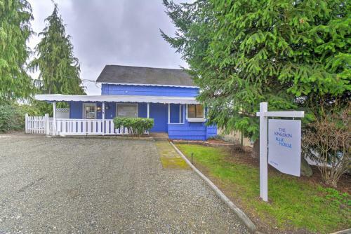 Cozy Kingston Home Less Than Half Mi To Puget Sound!