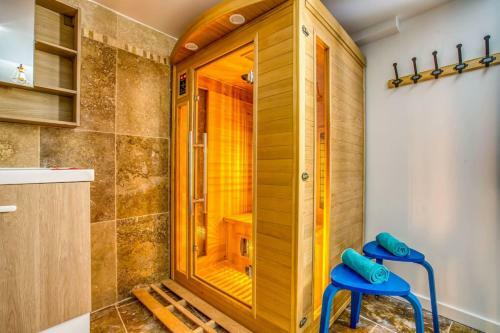 Apartamento Top 2p Avec Sauna Terrasse Wifi