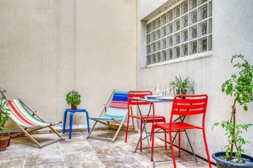 Apartamento Top 2p Avec Sauna Terrasse Wifi