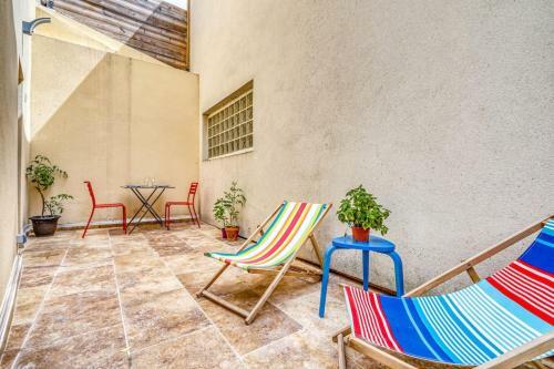 Apartamento Top 2p Avec Sauna Terrasse Wifi