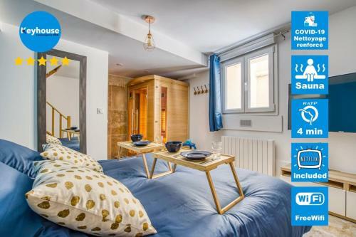 Apartamento Top 2p Avec Sauna Terrasse Wifi