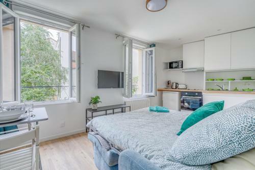 Apartamento Top 2p Neuf Tout �quip� Avec Wifi Proche Paris