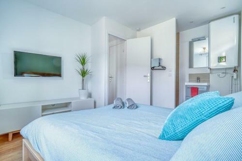 Apartamento Top 2p Neuf Tout �quip� Avec Wifi Proche Paris