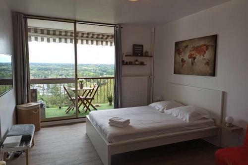 Apartamento Studio Charmant Avec Vue Magnifique!