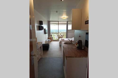 Apartamento Studio Charmant Avec Vue Magnifique!