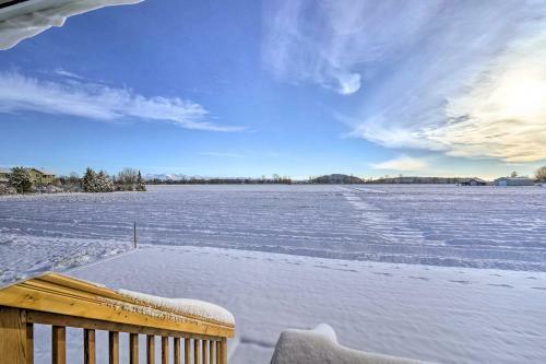 Apartamento Bright La Conner Getaway With Mountain Views!