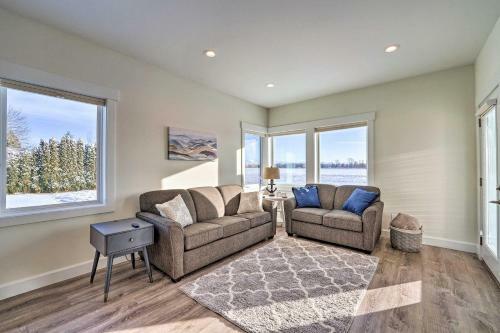 Apartamento Bright La Conner Getaway With Mountain Views!