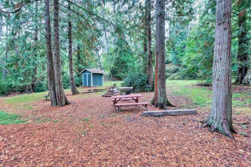 Cabin With Mtn View, Public Beach Access And Kayaks!