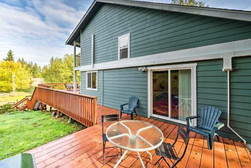 Cabin With Mtn View, Public Beach Access And Kayaks!
