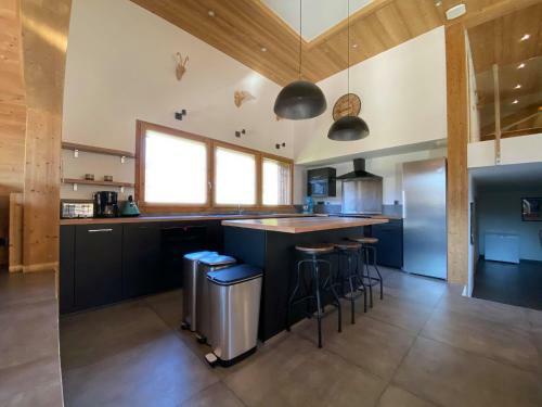 Azal�e, Chalet De Luxe - Propri�t�s Mont Amour