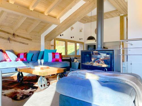 Azal�e, Chalet De Luxe - Propri�t�s Mont Amour