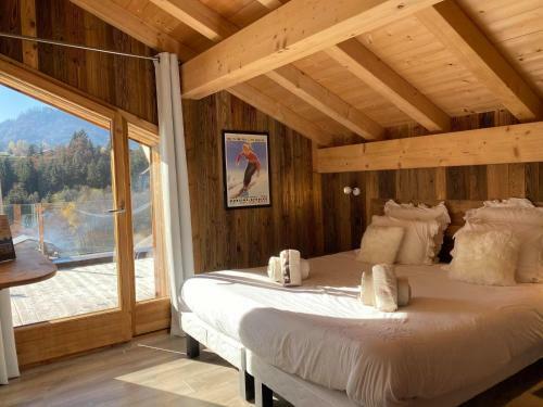 Azal�e, Chalet De Luxe - Propri�t�s Mont Amour