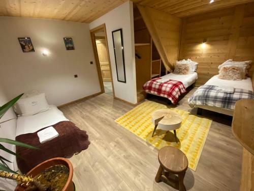 Azal�e, Chalet De Luxe - Propri�t�s Mont Amour