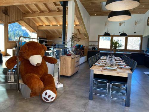 Azal�e, Chalet De Luxe - Propri�t�s Mont Amour