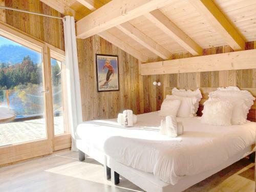 Azal�e, Chalet De Luxe - Propri�t�s Mont Amour
