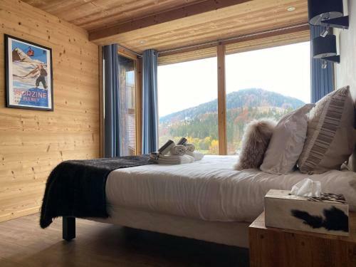 Azal�e, Chalet De Luxe - Propri�t�s Mont Amour