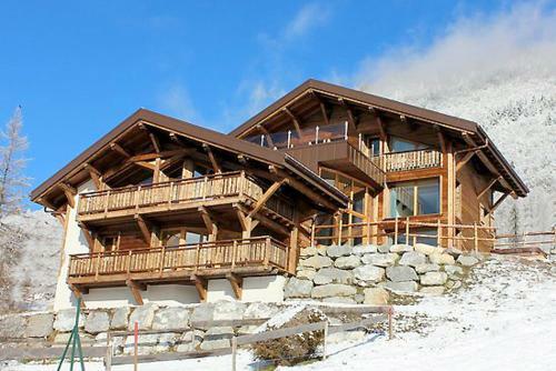 Azal�e, Chalet De Luxe - Propri�t�s Mont Amour