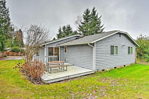 Lively Seattle Area Abode Near Parks And Golf