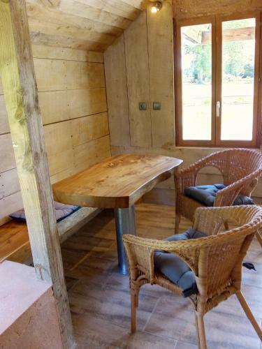 Lodge Cabanes De Moon