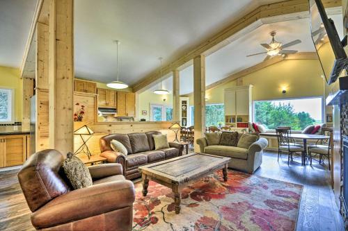 Oceanfront Retreat With Private Long Beach Access!