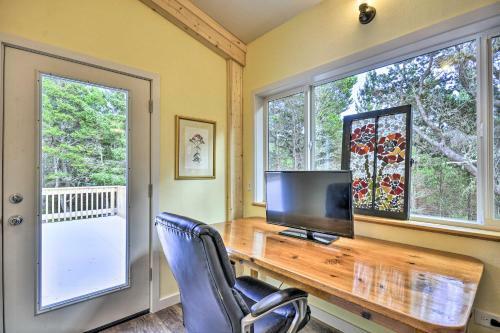 Oceanfront Retreat With Private Long Beach Access!