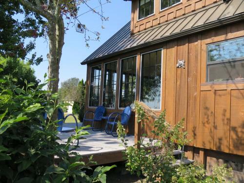Hostal Skagit Valley Farmland View Cabin