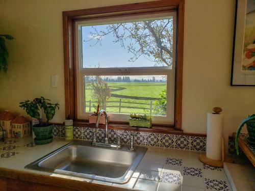 Hostal Skagit Valley Farmland View Cabin