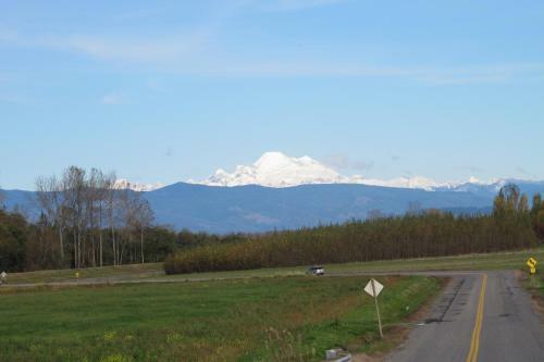 Hostal Skagit Valley Farmland View Cabin