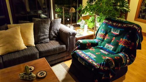 Hostal Skagit Valley Farmland View Cabin