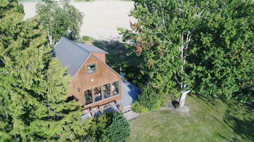 Hostal Skagit Valley Farmland View Cabin