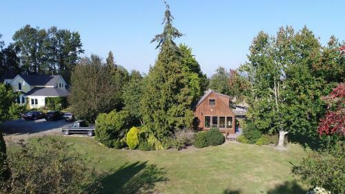 Hostal Skagit Valley Farmland View Cabin