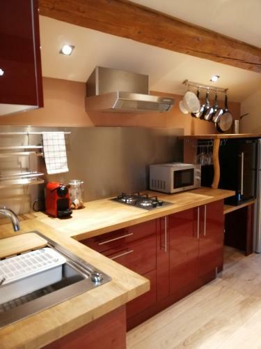 Apartamento G�te Aux Amoureuses