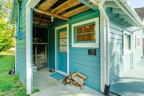 Time For Teal Beach Cottage
