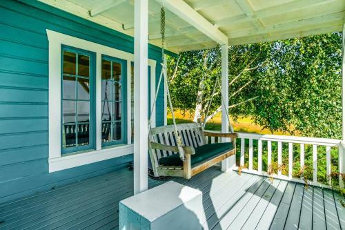 Time For Teal Beach Cottage