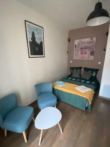 Apartamento La Fontaine - Studio Ecusson