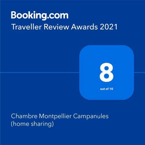 Chambre Montpellier Campanules (home Sharing)