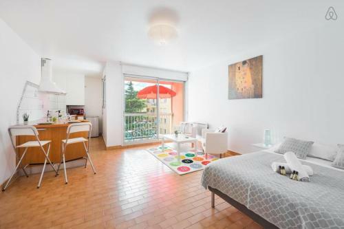 Apartamento Charming Studio Close To The Train Station - Air Rental