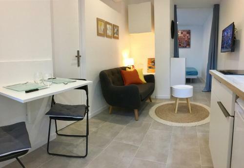 Apartamento Studio Scandinave Au Calme Avec Jardinet