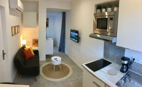 Apartamento Studio Scandinave Au Calme Avec Jardinet