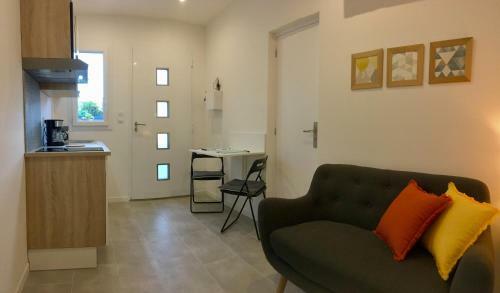 Apartamento Studio Scandinave Au Calme Avec Jardinet