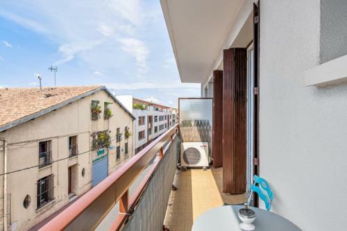Apartamento Large Studio With AC And Balcony 10 Min From Downtown Montpellier Welkeys