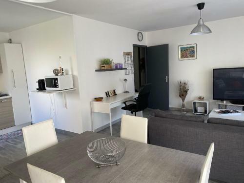 Apartamento Suite Cosy, Piscine, Tennis, Parking