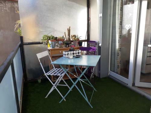 Apartamento Appart Cosy Avec Terrasse - Centre