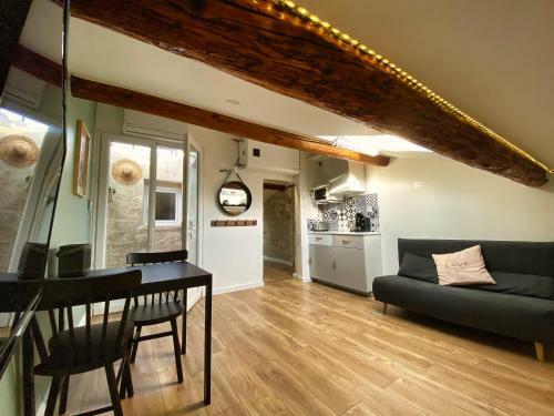 Apartamento # Clim - Tram - Centre Ville - Sous Les Toits #