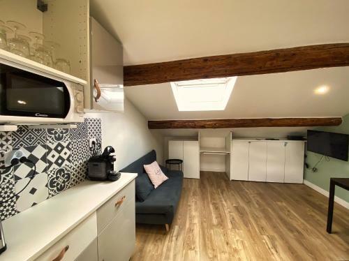 Apartamento # Clim - Tram - Centre Ville - Sous Les Toits #