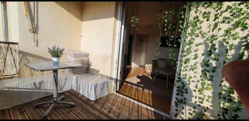 Apartamento Appartement Cocooning, Tram, Facult�s, Terrasse