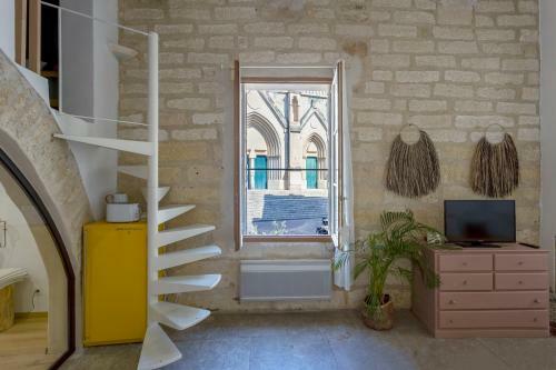 Apartamento L'esprit Montpeul "la Suite St Roch"