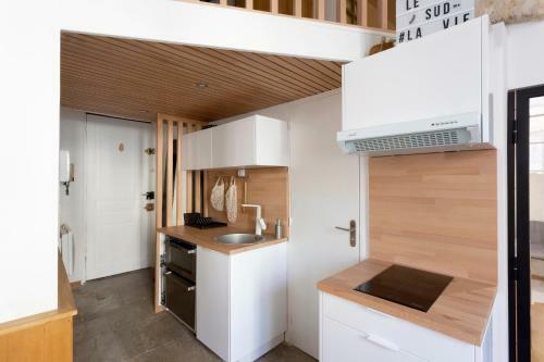 Apartamento L'esprit Montpeul "la Suite St Roch"