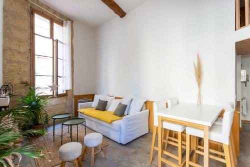 Apartamento L'esprit Montpeul "la Suite St Roch"