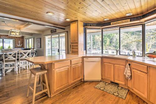 The Swedish Fish Getaway On Lake Saint Clair